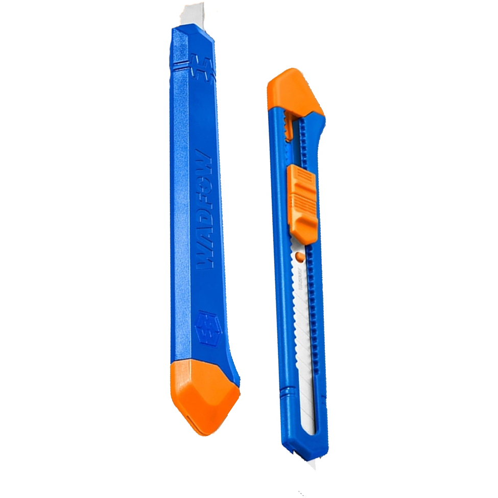 Wadfow WSK2909 Snap-off Blade Knife 9MMx80MM | Wadfow by KHM Megatools Corp. Wadfow WSK2909 Snap-off Blade Knife 9MMx80MM | Wadfow by KHM Megatools Corp.